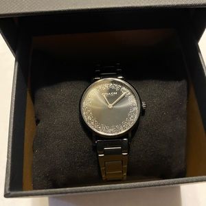 Black coach watch